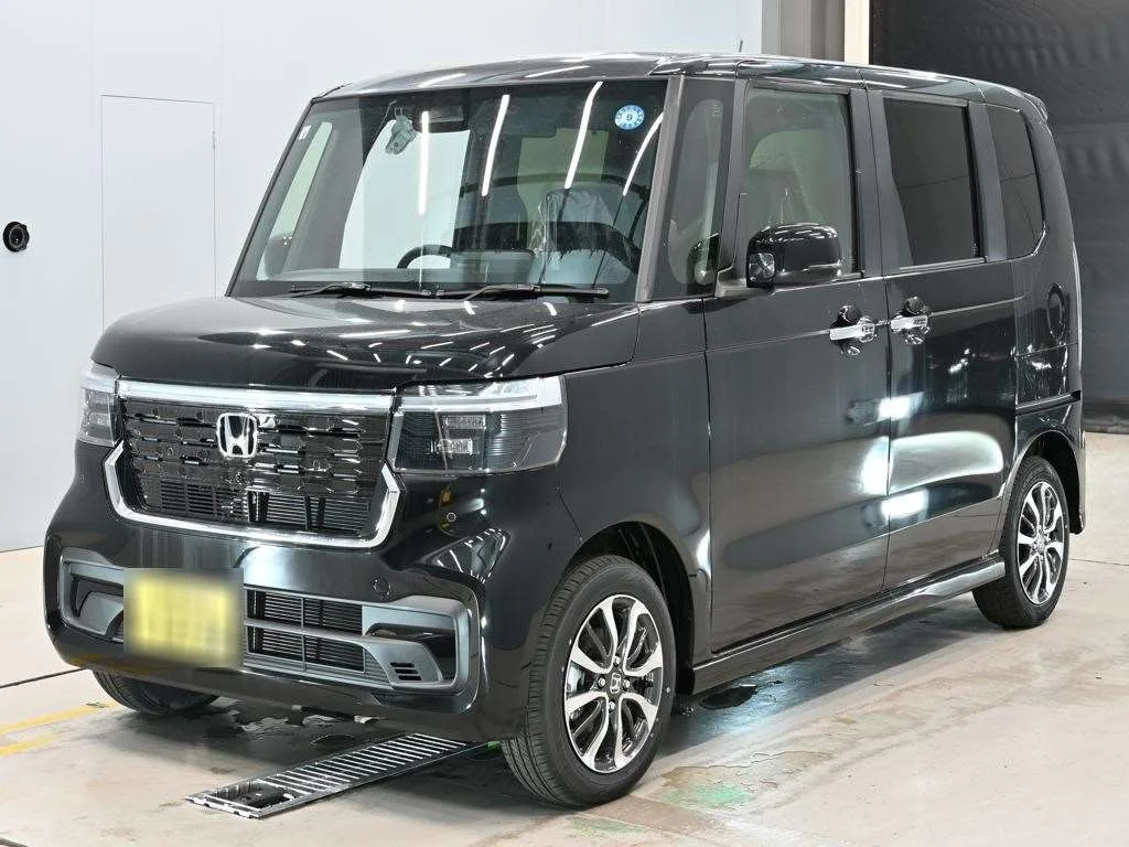 Honda N BOX CUSTOM JF5 2026